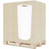 Küchenrolle, 3-lagig, hochweiß, 100 % Zellstoff AG-068 , 1 Palette = 16 Pakete = 768 Rollen à 50 Blatt