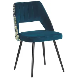 Beliani Esszimmerstuhl 2er Set ANSLEY