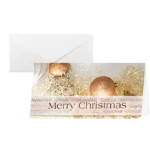 Sigel DS029 Christmas Glitter" DIN lang | 10 Stück