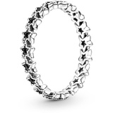 Pandora 190029C00 Ring Damen Band Asymmetrische Sterne Sterling-Silber 52