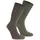 Craghoppers NosiLife Wandersocken 2 Paar Oliv 36-38