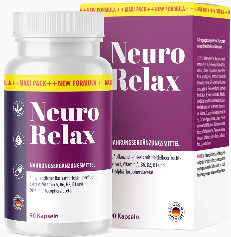 Neuro Relax im Maxi-Pack (90 Kapseln)