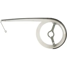 HESLING Kettenschützer Cambio Kettenschutz transparent, schwarz