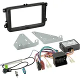 ACV Electronic ACV 621320-30-01 Autoradio Einbaublende DoppelDIN Passend für (Auto-Marke): Seat, Skoda, Volkswagen