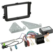 ACV Electronic ACV 621320-30-01 Autoradio Einbaublende DoppelDIN Passend für (Auto-Marke): Seat, Skoda, Volkswagen