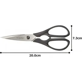 Victorinox Küchenschere 20 cm Edelstahl schwarz