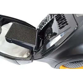 Fakir Air WAVE Prestige TS 2000 Schwarz/Gelb