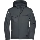 James & Nicholson Winter Softshelljacke JN824" - - black/black