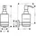 Hansgrohe Seifenspender Logis Universal 200ml Chrom
