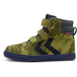hummel Stadil Print High-Top Sneaker Kinder 7007 - stormy weather 27