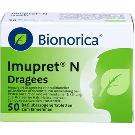Bionorica IMUPRET N Dragees 50 St