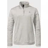 Schöffel Fleecepullover "CIRC Fleece Looop L" in gray violet | Gr.: 42