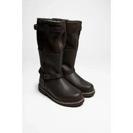 MEINDL Fliegerstiefel Herren Dunkelbraun 41