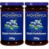 Mövenpick Gourmet-Frühstück Wald-Heidelbeere 250 g (Packung mit 2)