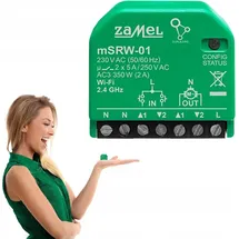 Zamel Rollladensteuerung mSRW-01 Unterputz Smart Home