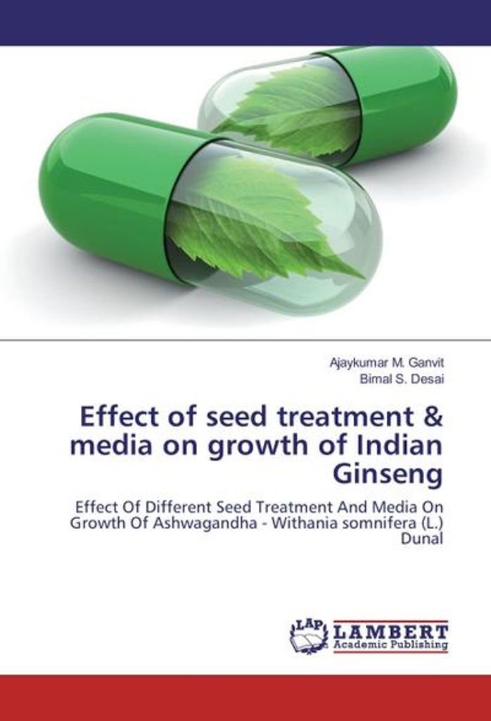 Effect of seed treatment & media on growth of Indian Ginseng