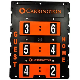 Carrington Tennisplatz-anzeigetafel Englisch - Black / Orange - 60 x 46 cm
