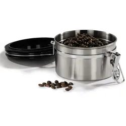 Kaffeedose Edelstahl 250g Volumen Behälter