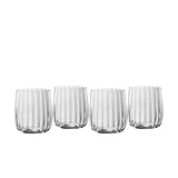 Spiegelau LifeStyle, 4450175, Trinkgläser aus Kristallglas, Tumbler 4er Set, 340 ml, 4-teilig, farblos