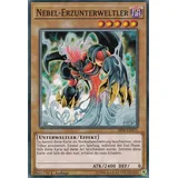 SR06-DE011 - Nebel-Erzunterweltler - Common - DE - im Set mit Ultrapro Toploader - Yugioh