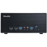 Shuttle Barebone slim XH610G2 - S1700, Intel H610, 1xDP, 2xHDMI, 2 PCIe Slots (1x 16X &