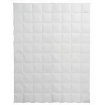 Centa-Star Sommerbettdecke Golf von Alaska 135 x 200 cm Baumwolle Braun Sahara