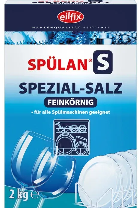 Preisvergleich Produktbild EILFIX Spülan Regenerier Salz fein