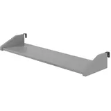 58 aufm Kessel Wandboard 79 x 21 x 9 cm Grau