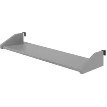 58 aufm Kessel Wandboard 79 x 21 x 9 cm Grau