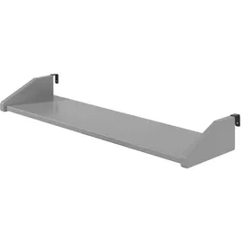 58 aufm Kessel Wandboard 79 x 21 x 9 cm Grau