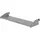 58 aufm Kessel Wandboard 79 x 21 x 9 cm Grau