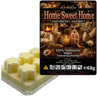WonderWax Duftwachs WonderWax® Duftwachs 6 Sterne, (Home Sweet Home), Duftrichtung: Home Sweet Home