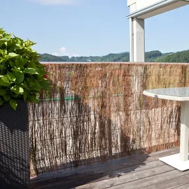 WINDHAGER Sichtschutzzaunmatten 1,0 x 3 m natur