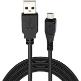 DUSTEWQ Ersatz Micro USB-Kabel ist kompatibel mit Fire Tablets, HTC, LG,PS4 Ladekabel X-Box One Controller,TV Stick Mini Schnelle Lautsprecher, Galaxy S7 Tab A Moto Schnelle Android-Ladegerät (5FT)