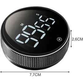 ruhhy Elektronischer Küchentimer Kurzzeitmesser