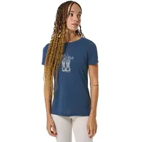 Super.natural Flower Boots T-Shirt (Größe XL