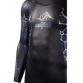 Sailfish Neoprenanzug One 7 Schwarz XSL