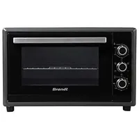 Brandt Mini-Backofen - 55 L 2200 W Schwarz - Freistehend - FC55MUBSL - Schwarz