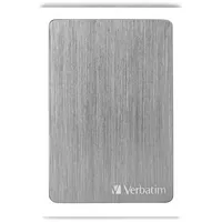 Verbatim Store 'n' Go Alu Slim 2 TB USB 3.2 grau