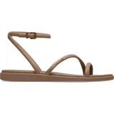 Crocs Miami Damen Milchschokolade 37