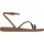 Crocs Miami Damen Milchschokolade 37