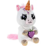 HEUNEC Einhorn Ice Baby 25 cm Weiß
