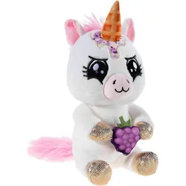HEUNEC Einhorn Ice Baby 25 cm Weiß
