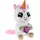 HEUNEC Einhorn Ice Baby 25 cm Weiß