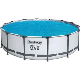BESTWAY Solarabdeckplane 417 cm blau