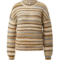 QS Longpullover in bunter Multimelange Optik Mehrfarbig XXL