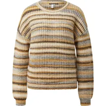 QS Pullover in bunter Multimelange Optik Mehrfarbig XXL