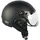 CGM 801v Ebi Vintage Stadthelm - Erwachsene skihelm, Mattschwarz, L