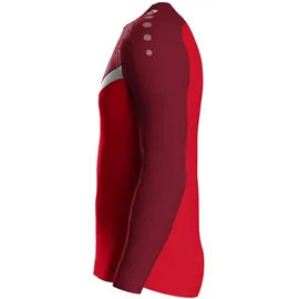 Jako Iconic Sweatshirt 103 rot/weinrot M