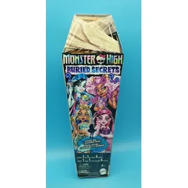 Mattel Monster High Vergrabene Schätze Buried Secrets Neu OVP